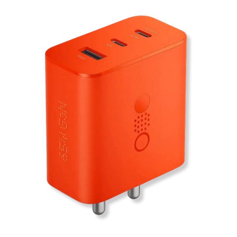 65W GaN 3-Port Fast Charger