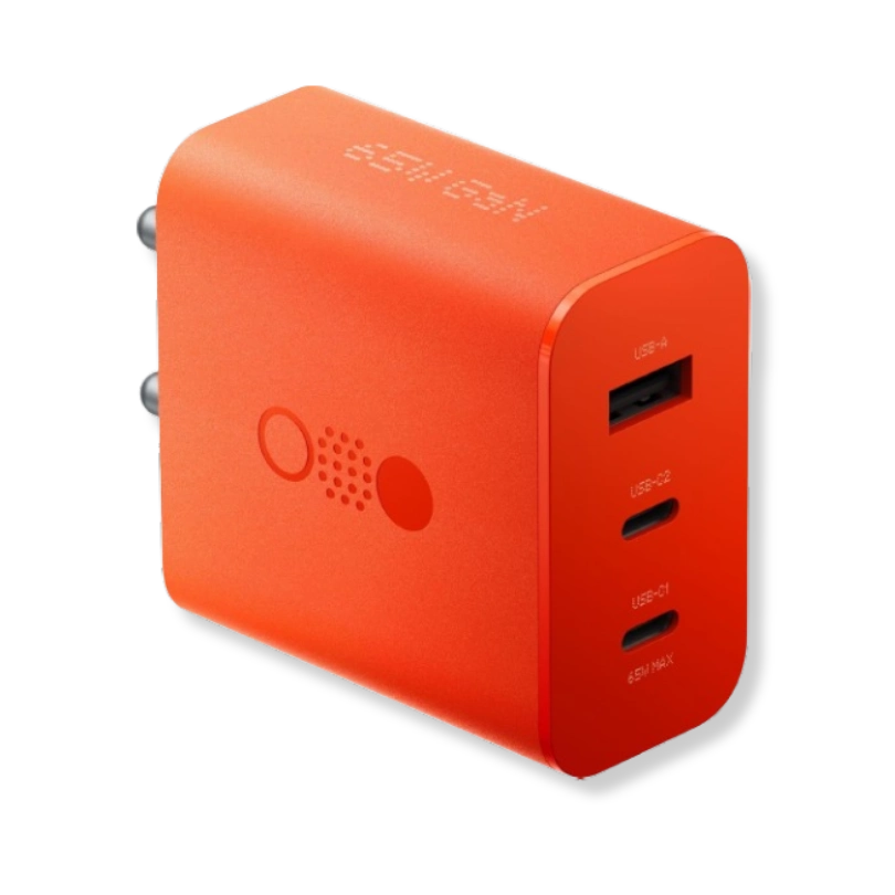 CMF by Nothing 65W GaN Type-C 3-Port Charger view 2